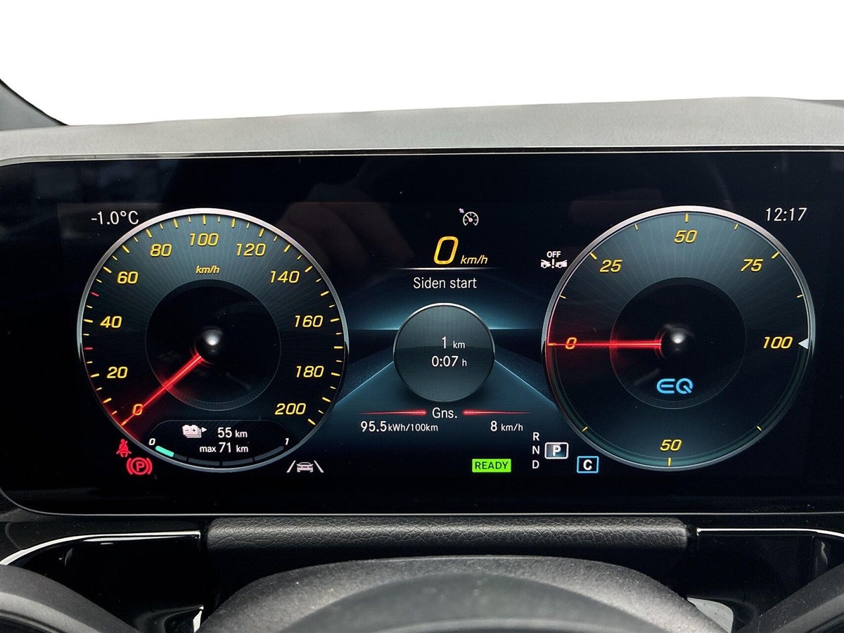 Mercedes EQA250+ AMG Line billede 12