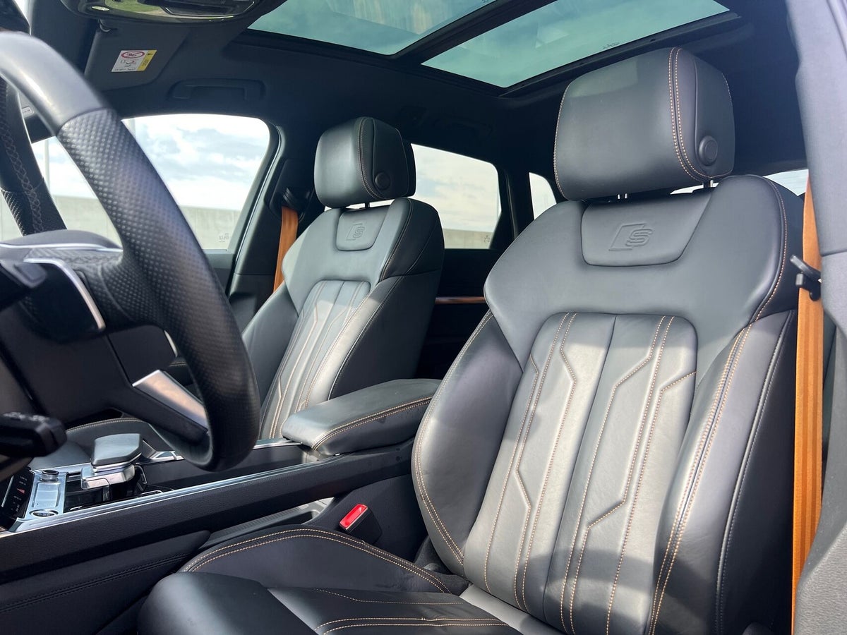 Audi e-tron Black Edition S-line quattro billede 18