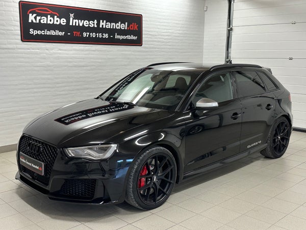 Audi RS3 TFSi Sportback quattro S-tr.
