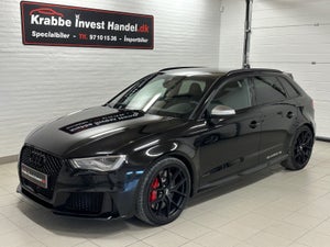 Audi RS3 TFSi Sportback quattro S-tr.