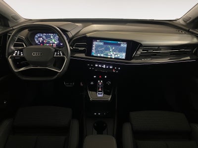 Audi Q4 e-tron S-line Sportback quattro Van