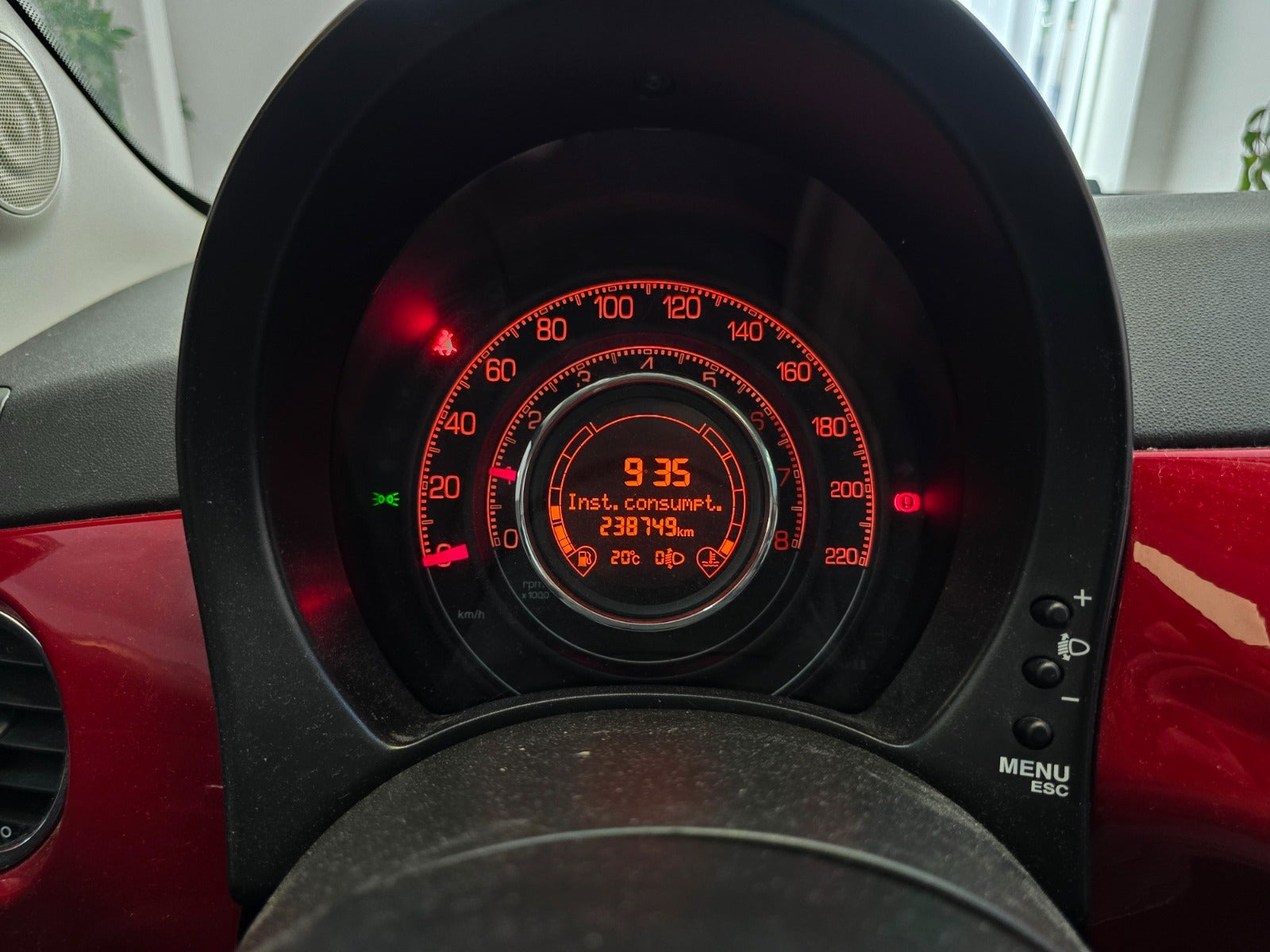 Billede af Fiat 500 1,2 Lounge
