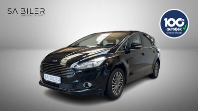 Ford S-MAX 2,0 EcoBlue Titanium aut. 5d