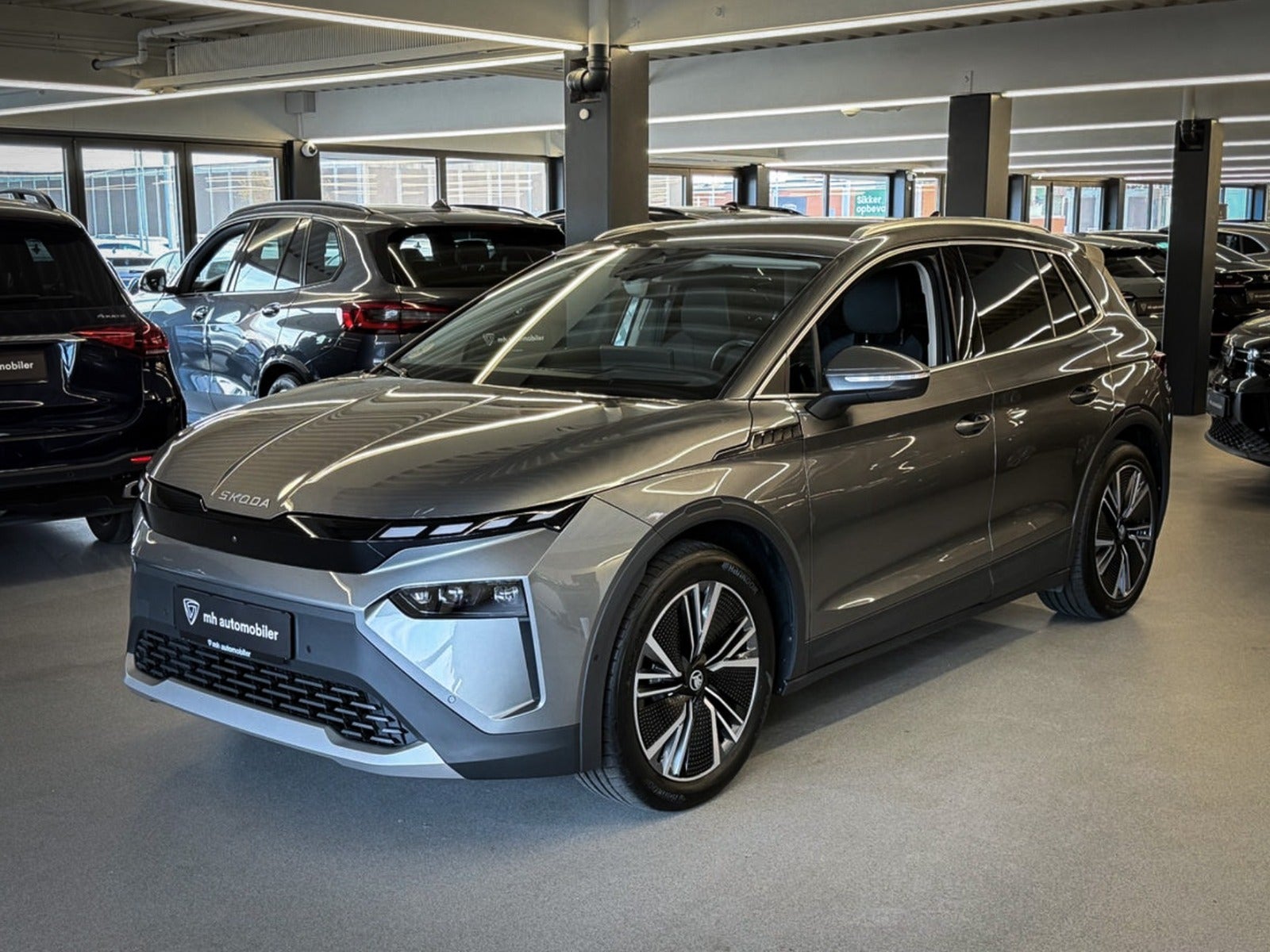 Billede af Skoda Elroq 85 iV Maxx