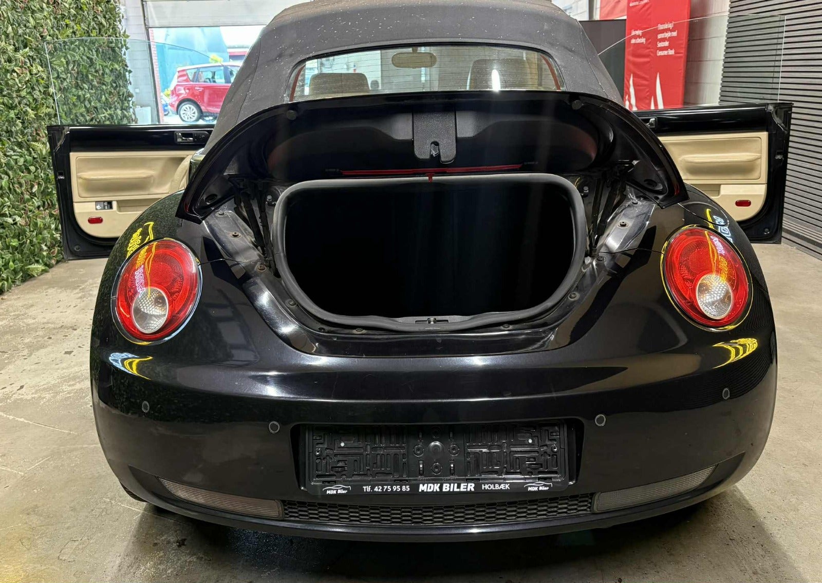 Billede af VW New Beetle 1,6 Trendline Cabriolet