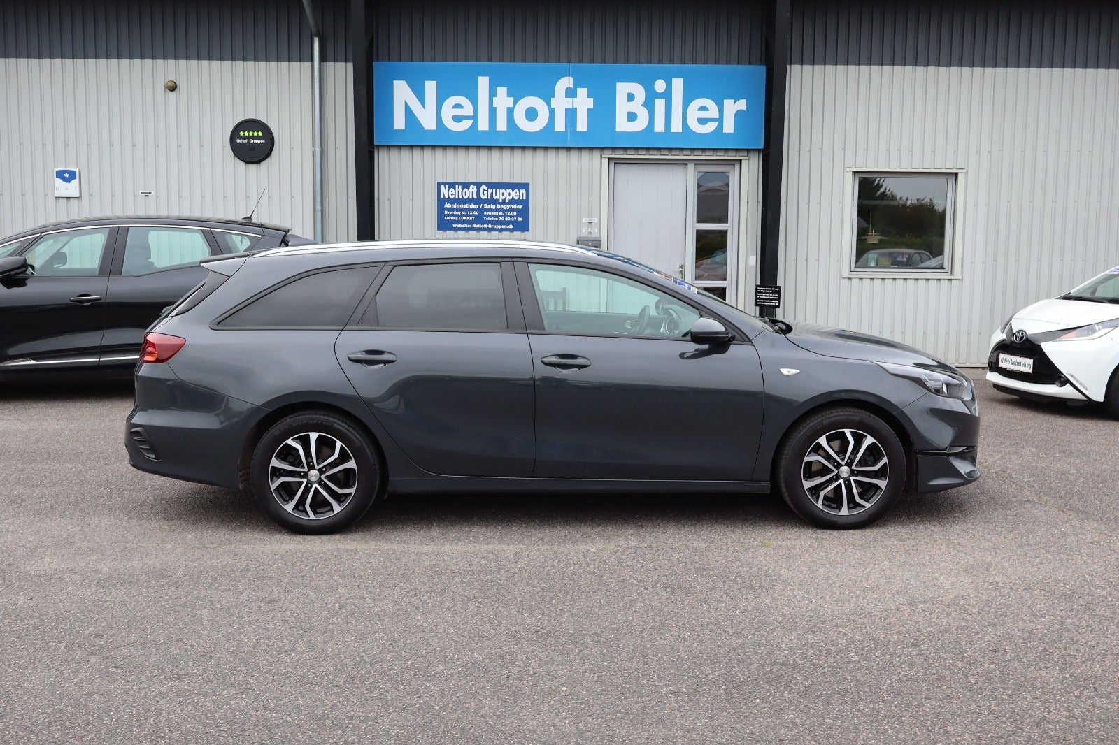 Billede af Kia Ceed 1,0 T-GDi Upgrade SW