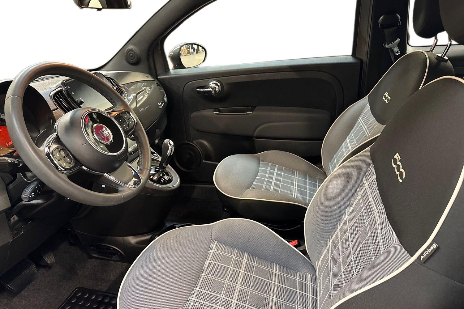 Billede af Fiat 500 1,2 Lounge MTA