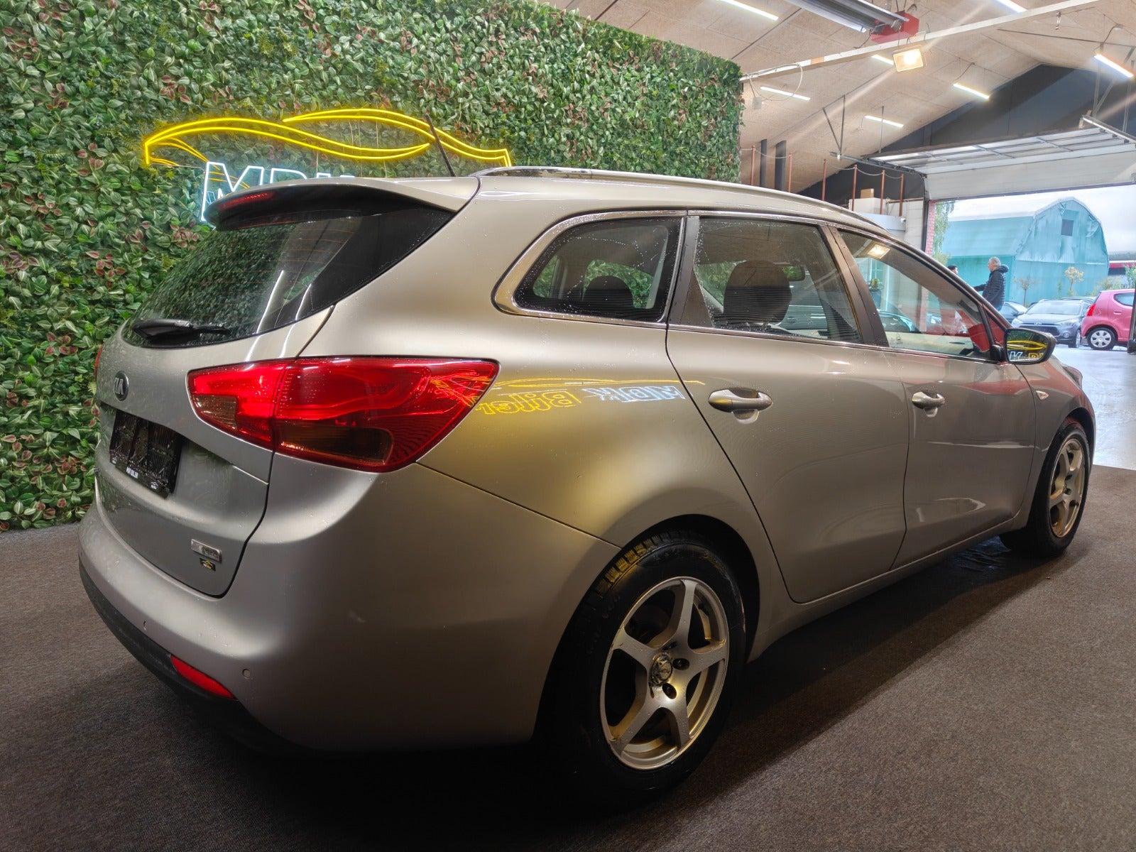 Billede af Kia Ceed 1,4 CVVT Active SW