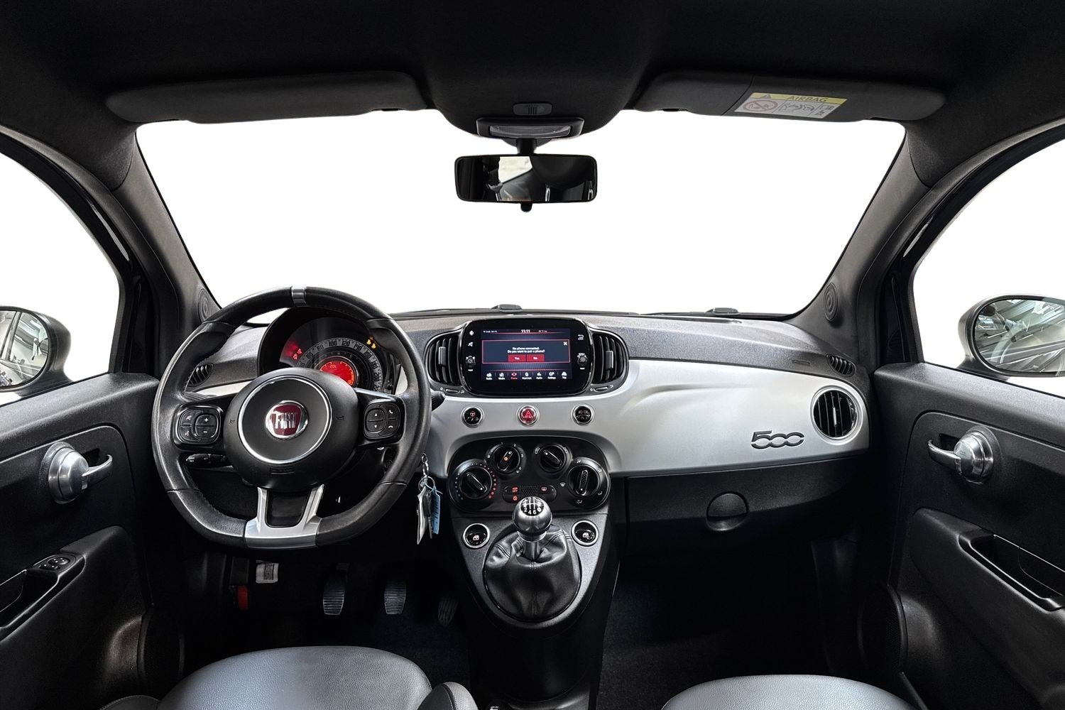 Billede af Fiat 500 1,0 Hybrid Connect