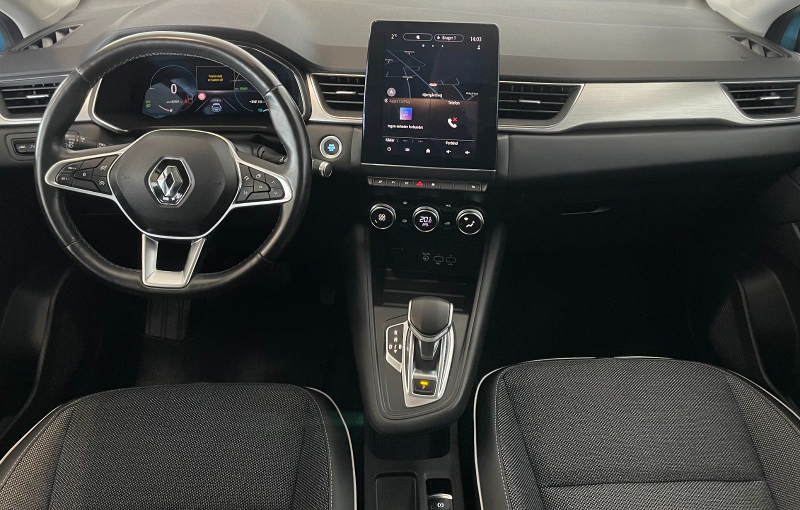 Billede af Renault Captur 1,6 E-Tech Intens