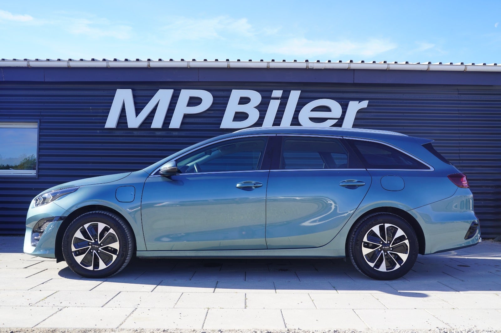 Billede af Kia Ceed 1,6 PHEV Upgrade SW DCT