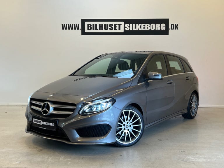 Mercedes B200 d AMG Line aut.