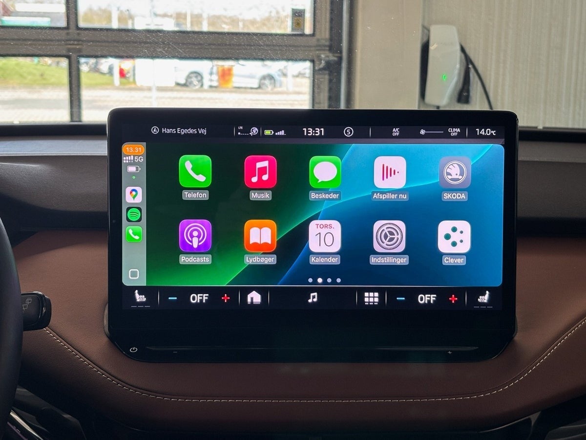 Billede af Skoda Enyaq 80x iV ecoSuite