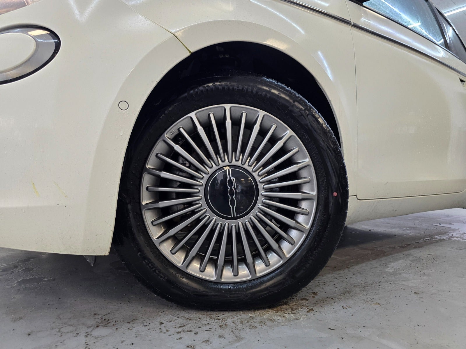 Billede af Fiat 500e 42 Icon Cabrio