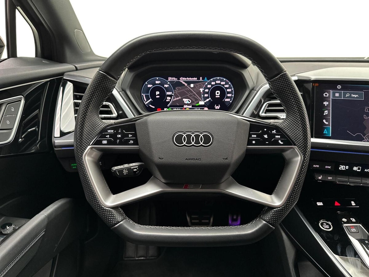 Audi Q4 e-tron edition S-line Sportback billede 8