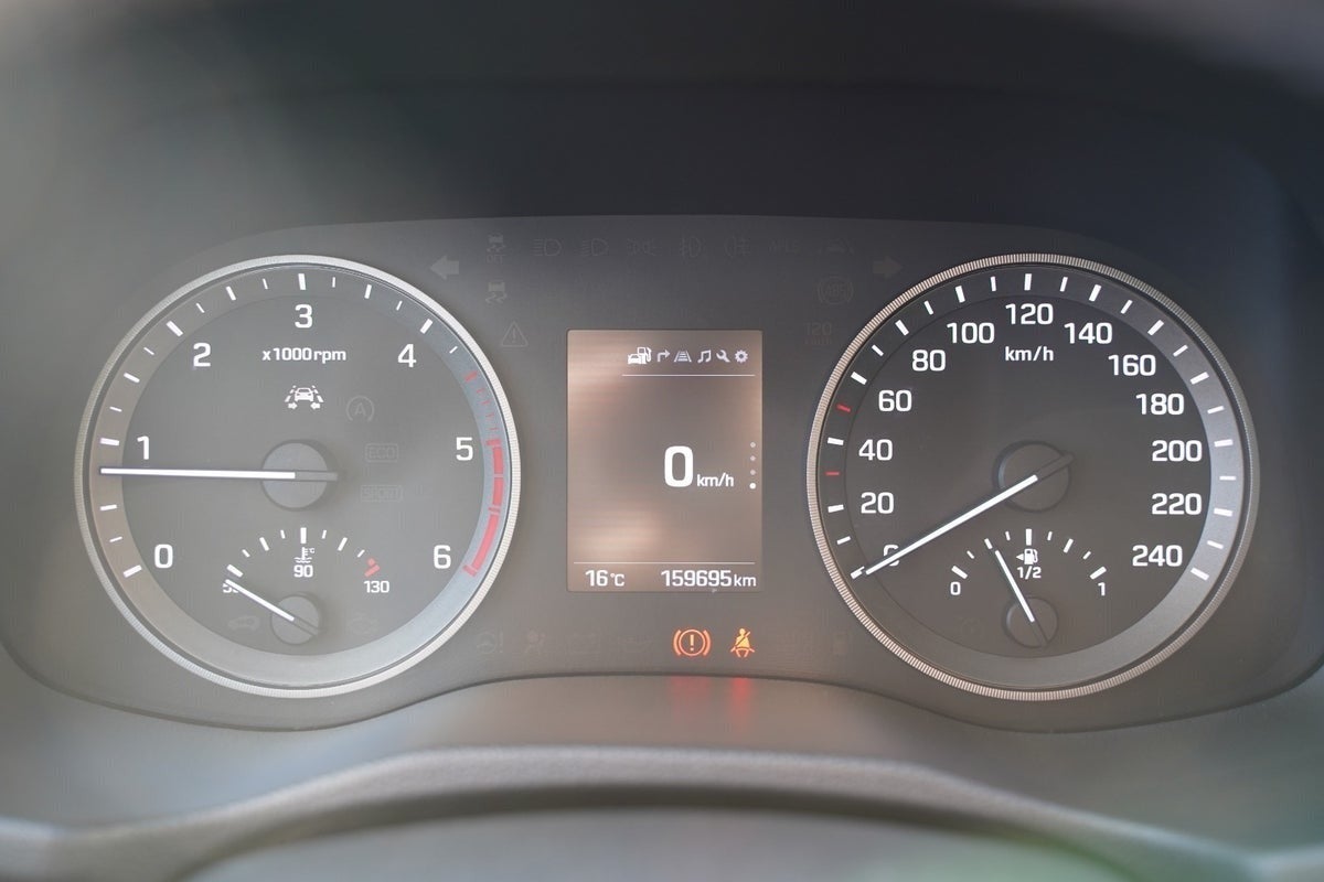 Billede af Hyundai Tucson 1,7 CRDi 115 Trend