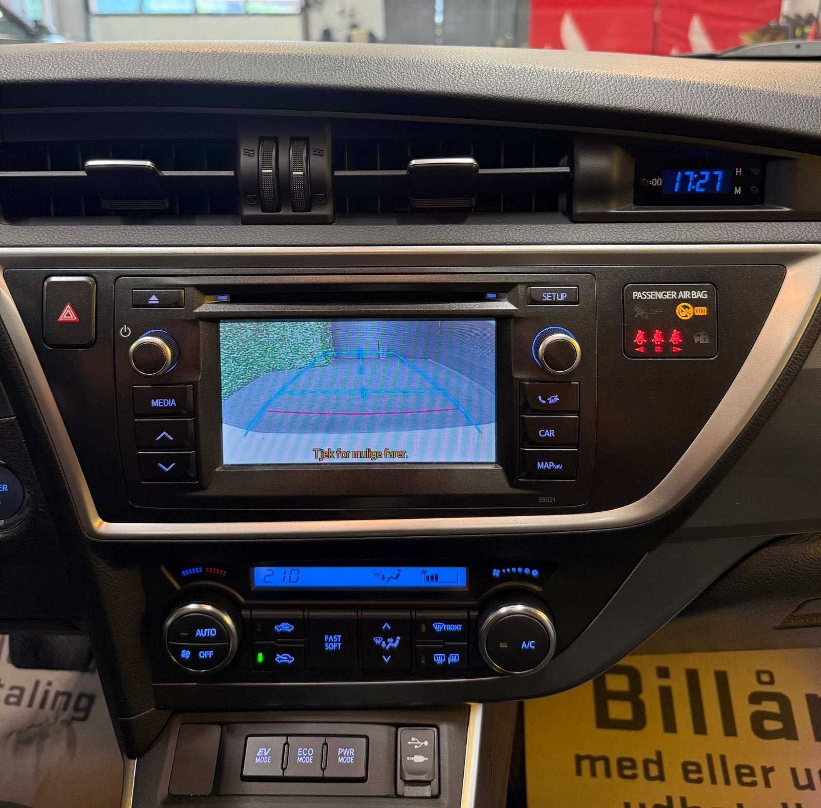 Billede af Toyota Auris 1,8 Hybrid H3 CVT