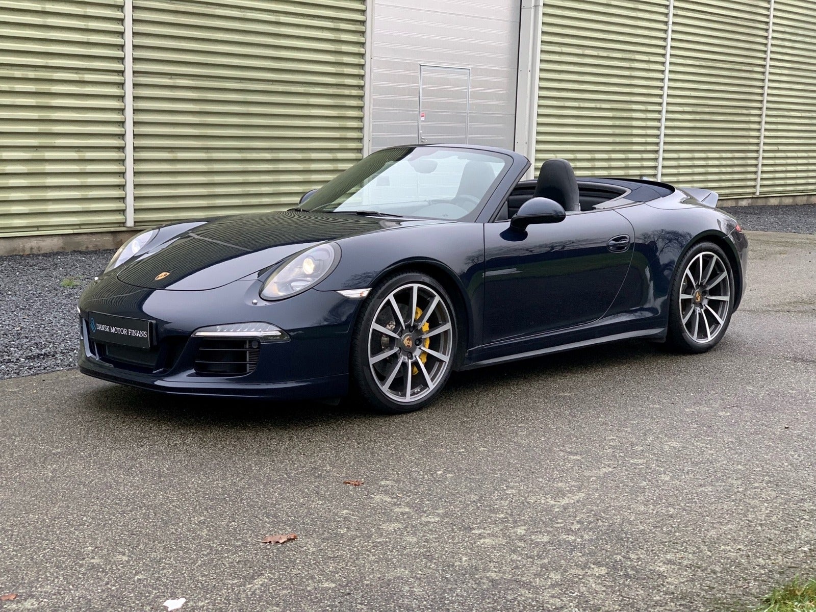 Porsche 911 Carrera 4S Cabriolet PDK