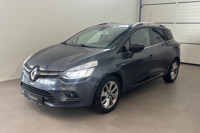 Renault Clio IV 0,9 TCe 90 Limited Sport Tourer