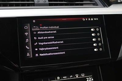 Audi e-tron S-line quattro