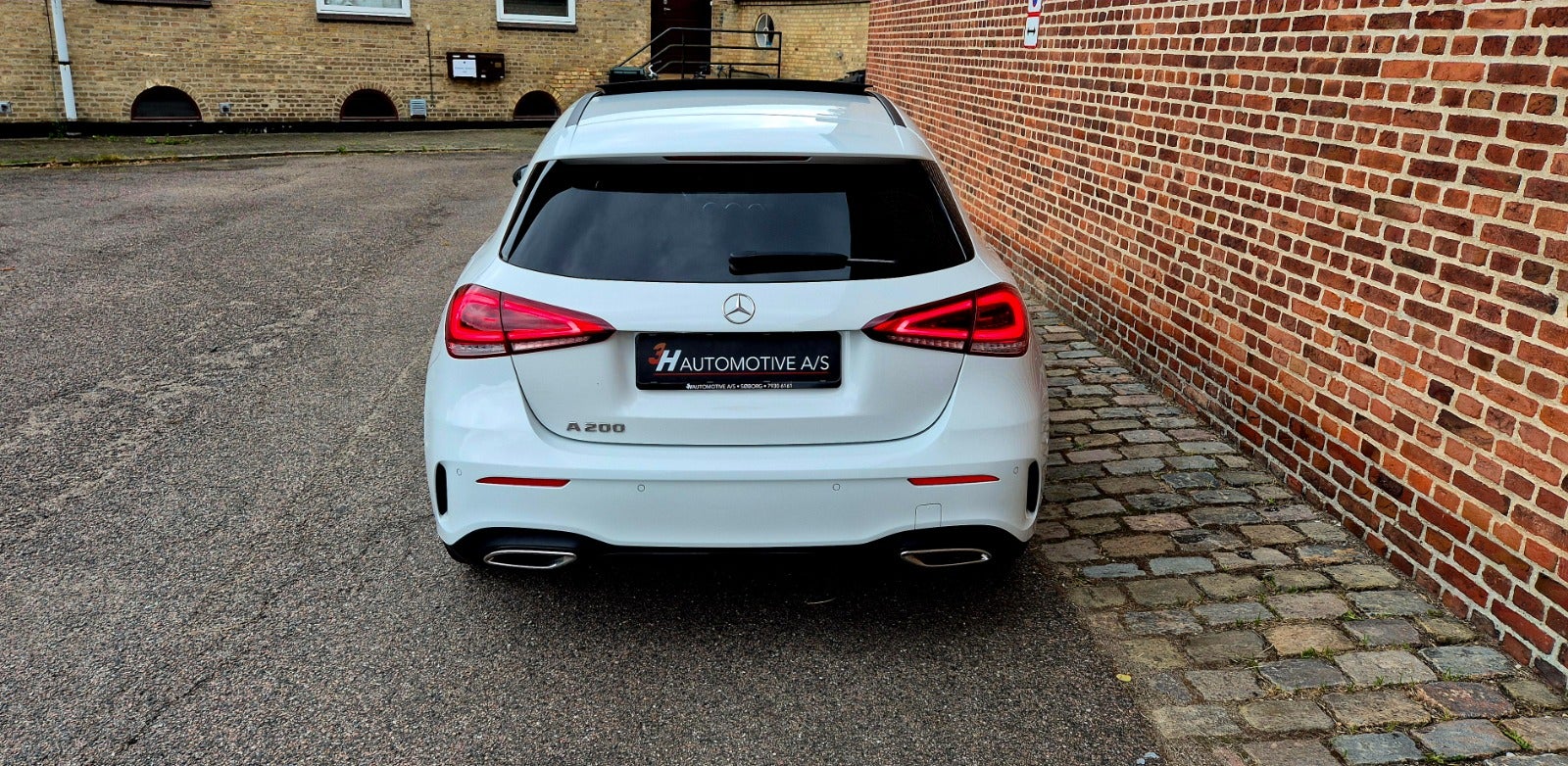 Mercedes A200 AMG Line aut.