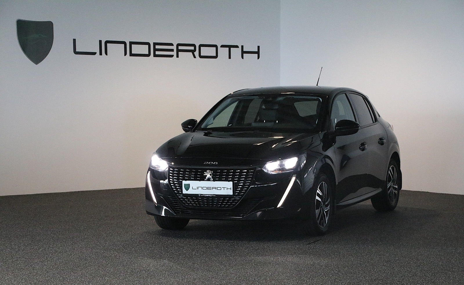 Peugeot 208 1,2 PureTech 100 Allure EAT8 5d - 1