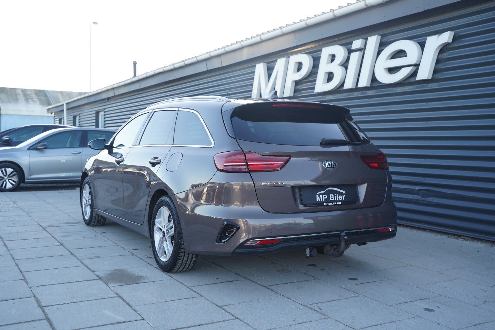 Billede af Kia Ceed 1,4 T-GDi Collection SW DCT