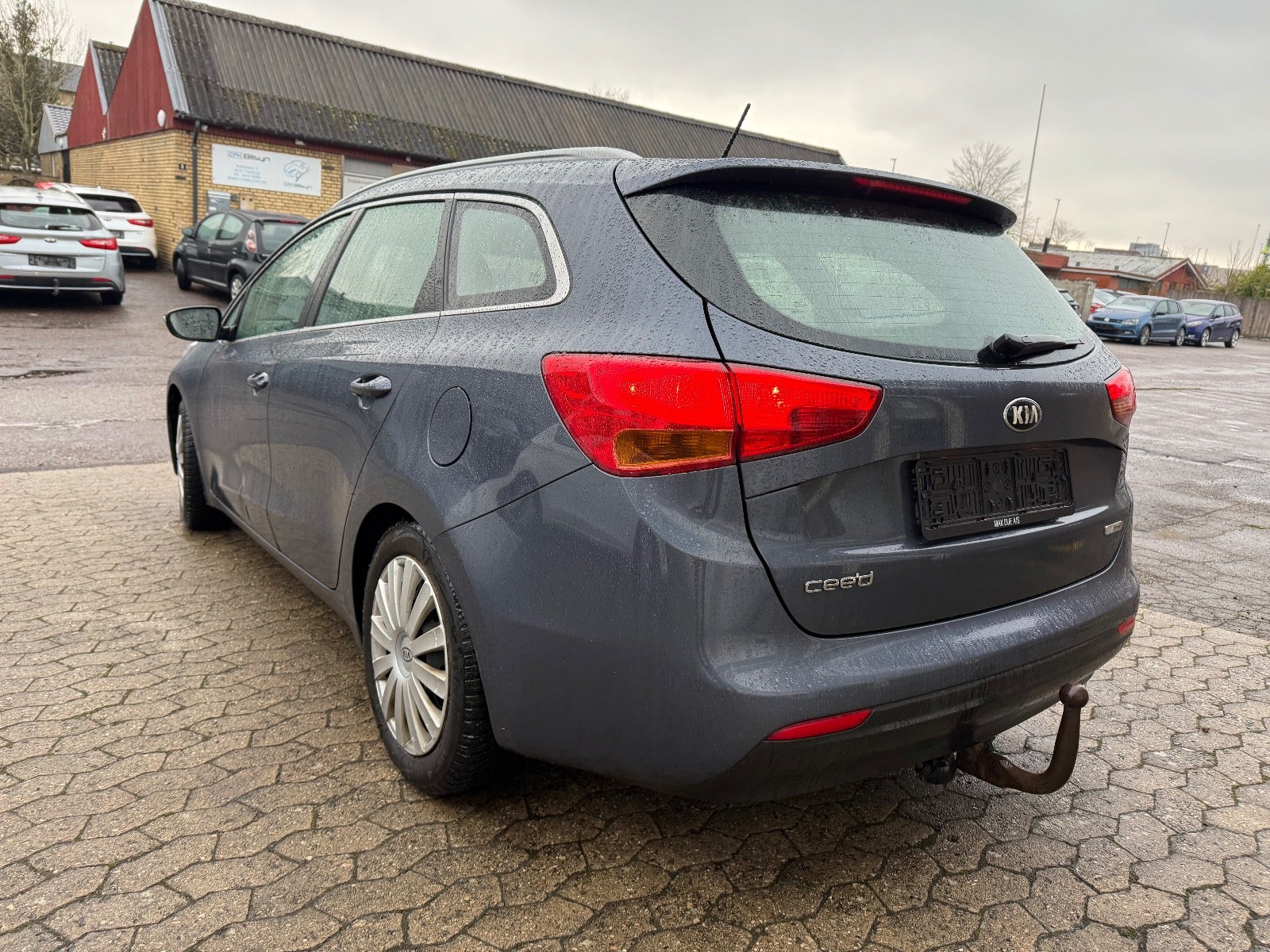Billede af Kia Ceed 1,6 CRDi 136 Premium SW DCT