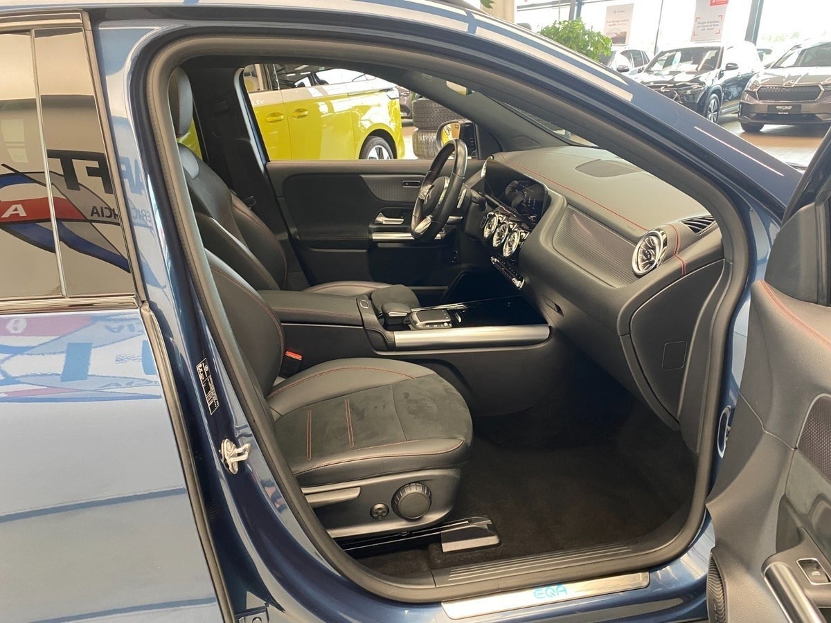 Billede af Mercedes EQA250+  AMG Line