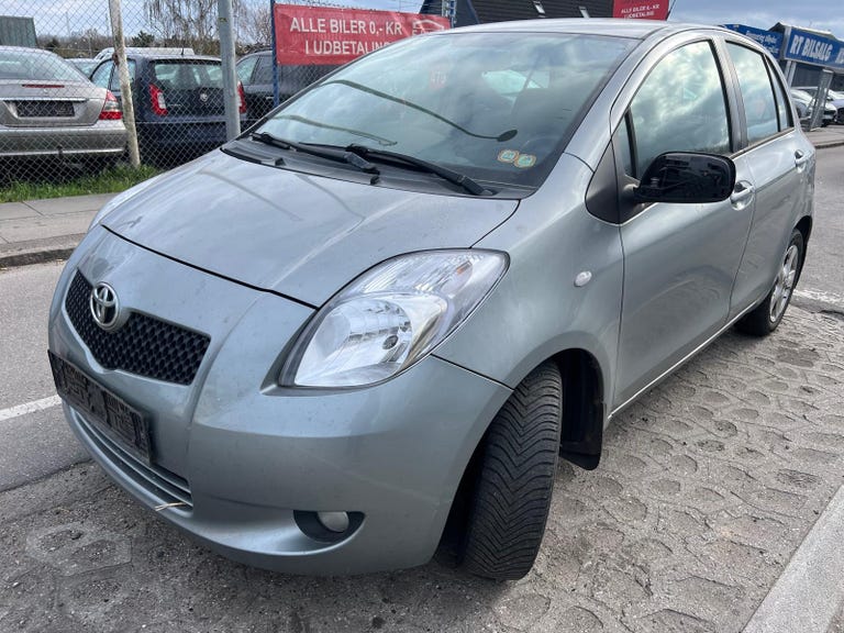Toyota Yaris Sol aut.