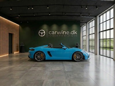 Porsche 718 Spyder 4,0  2d