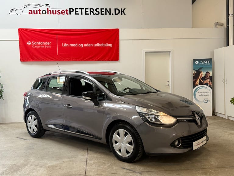 Renault Clio IV dCi 75 Authentique Sport Tourer