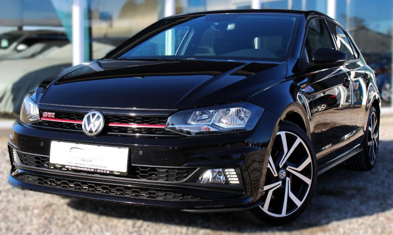 VW Polo GTi DSG