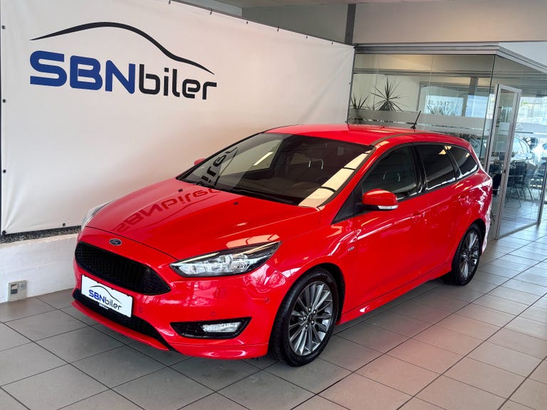 Ford Focus EcoBoost ST-Line stc.