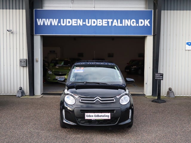 Citroën C1 1,0 VTi Street+