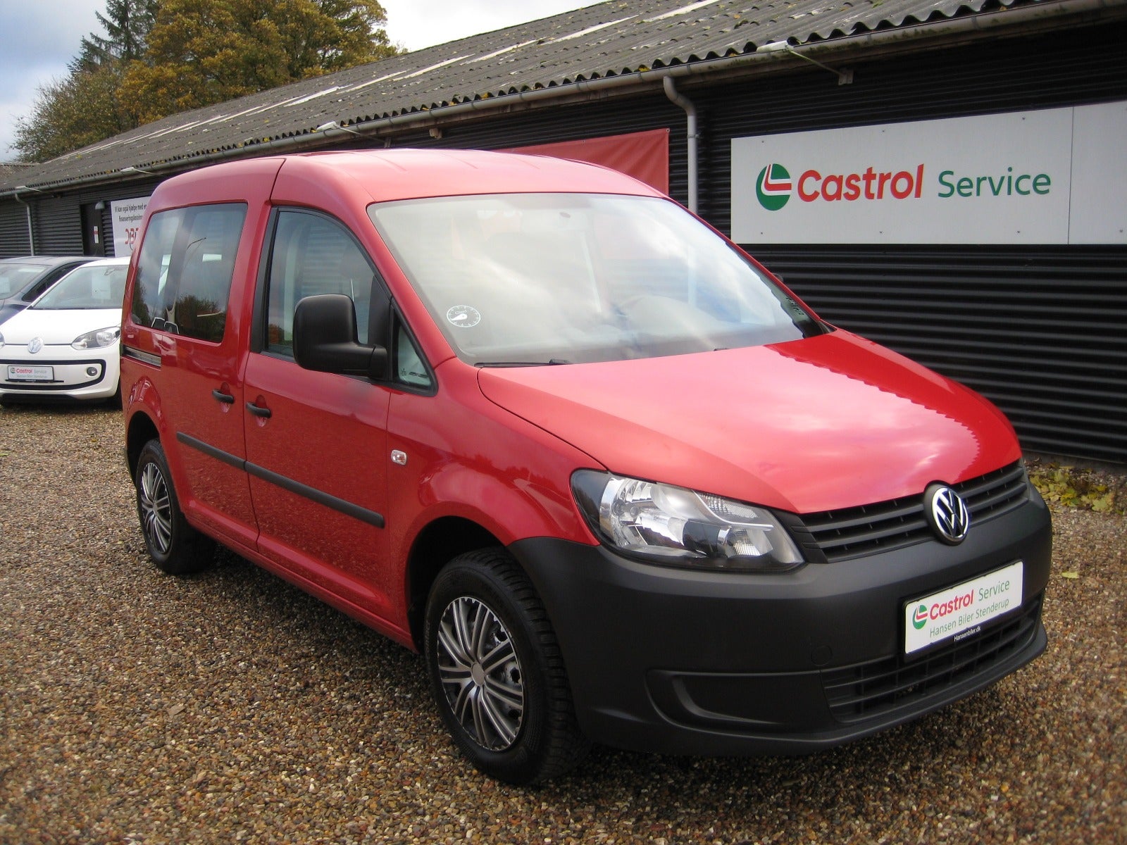 VW Caddy TSi 85 Comfortline Van