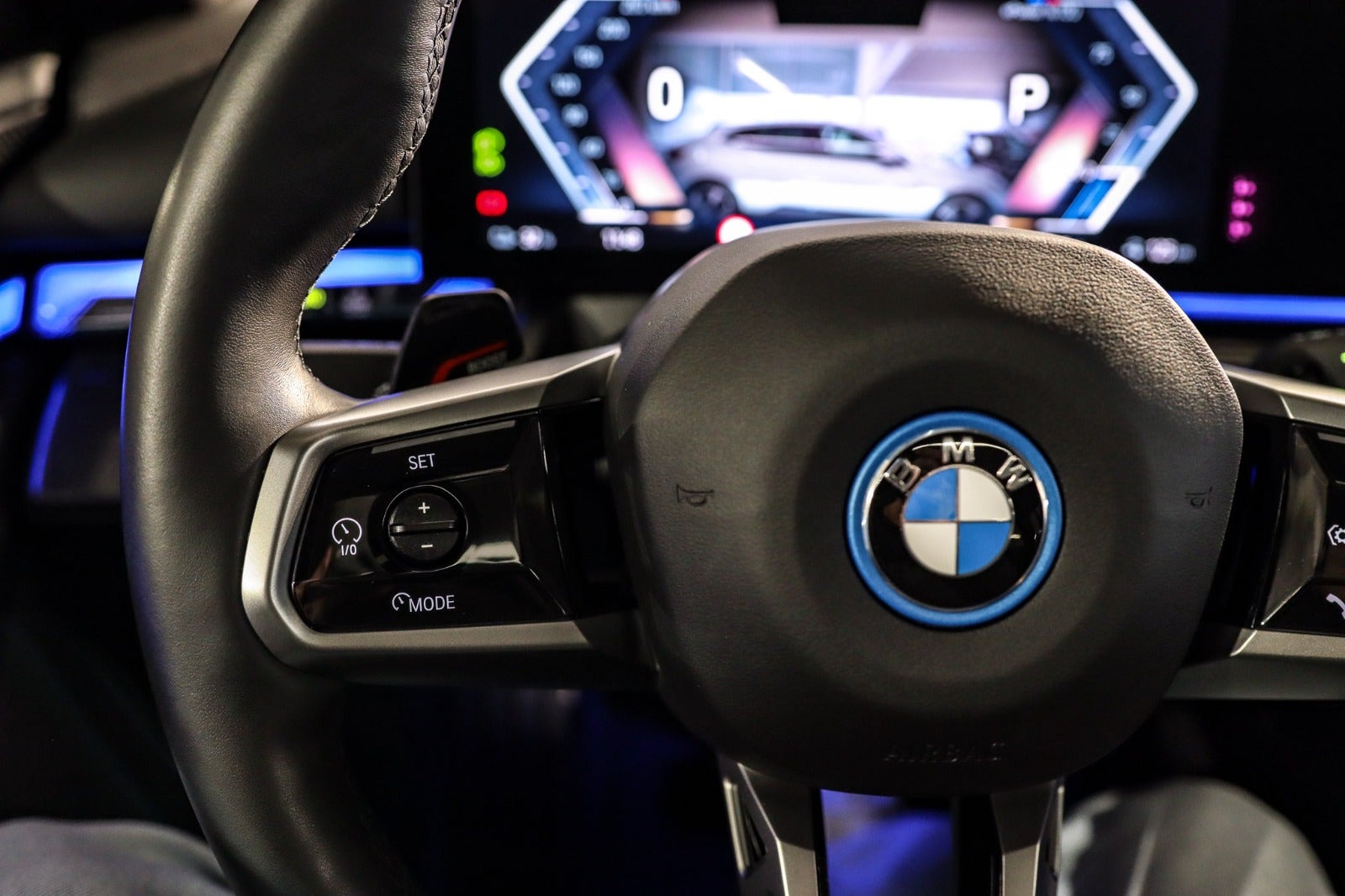 Billede af BMW i5 eDrive40 Touring Fully Charged