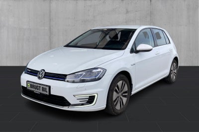 VW e-Golf VII El aut. Automatgear modelår 2020 km 68000 Hvid ABS airbag servostyring, SOMMER OG VINT