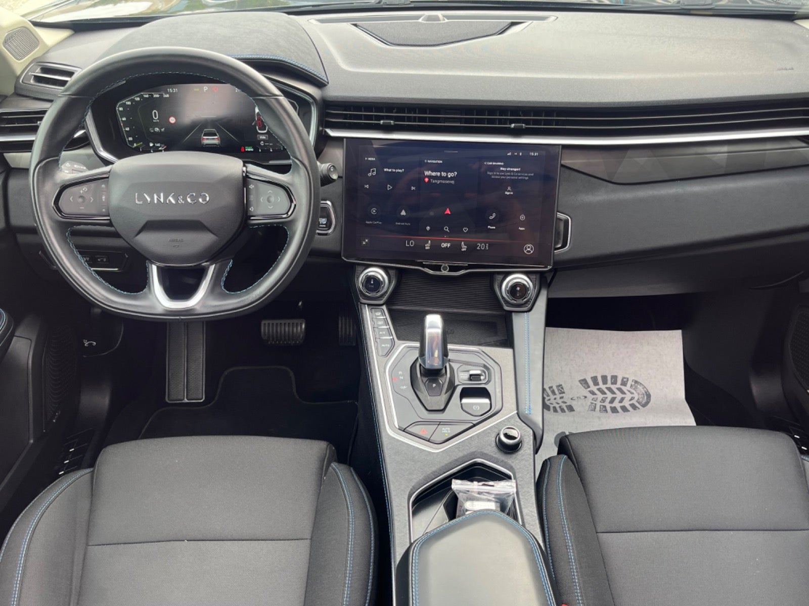 Billede af Lynk & Co 01 1,5 PHEV