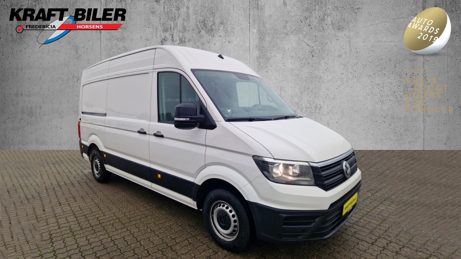 Billede af VW Crafter 35 2,0 TDi 177 Kassevogn L3H2 aut.