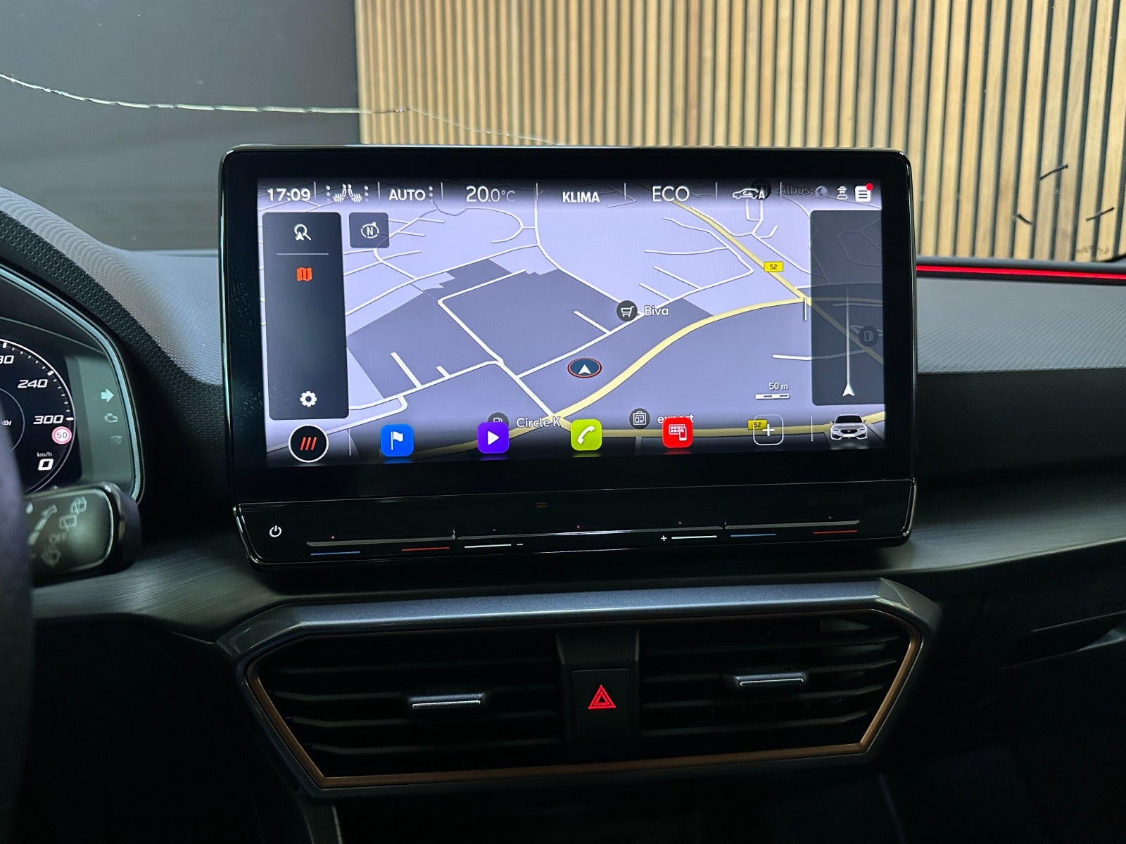 Billede af Cupra Leon 1,4 eHybrid Sportstourer DSG