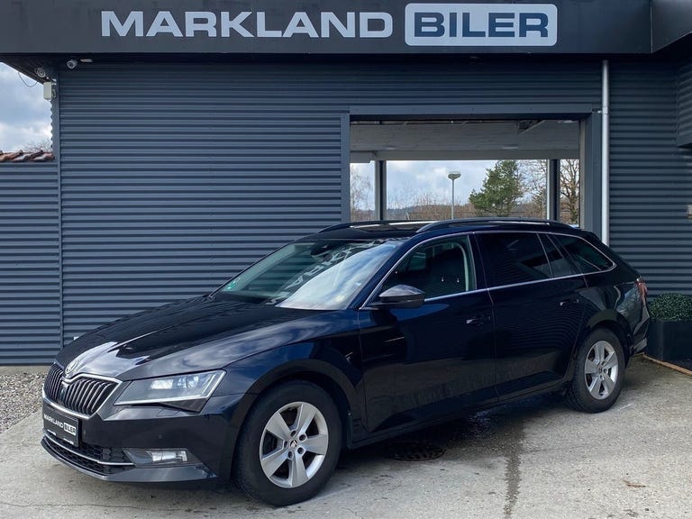 Skoda Superb TDi 120 Ambition Combi DSG