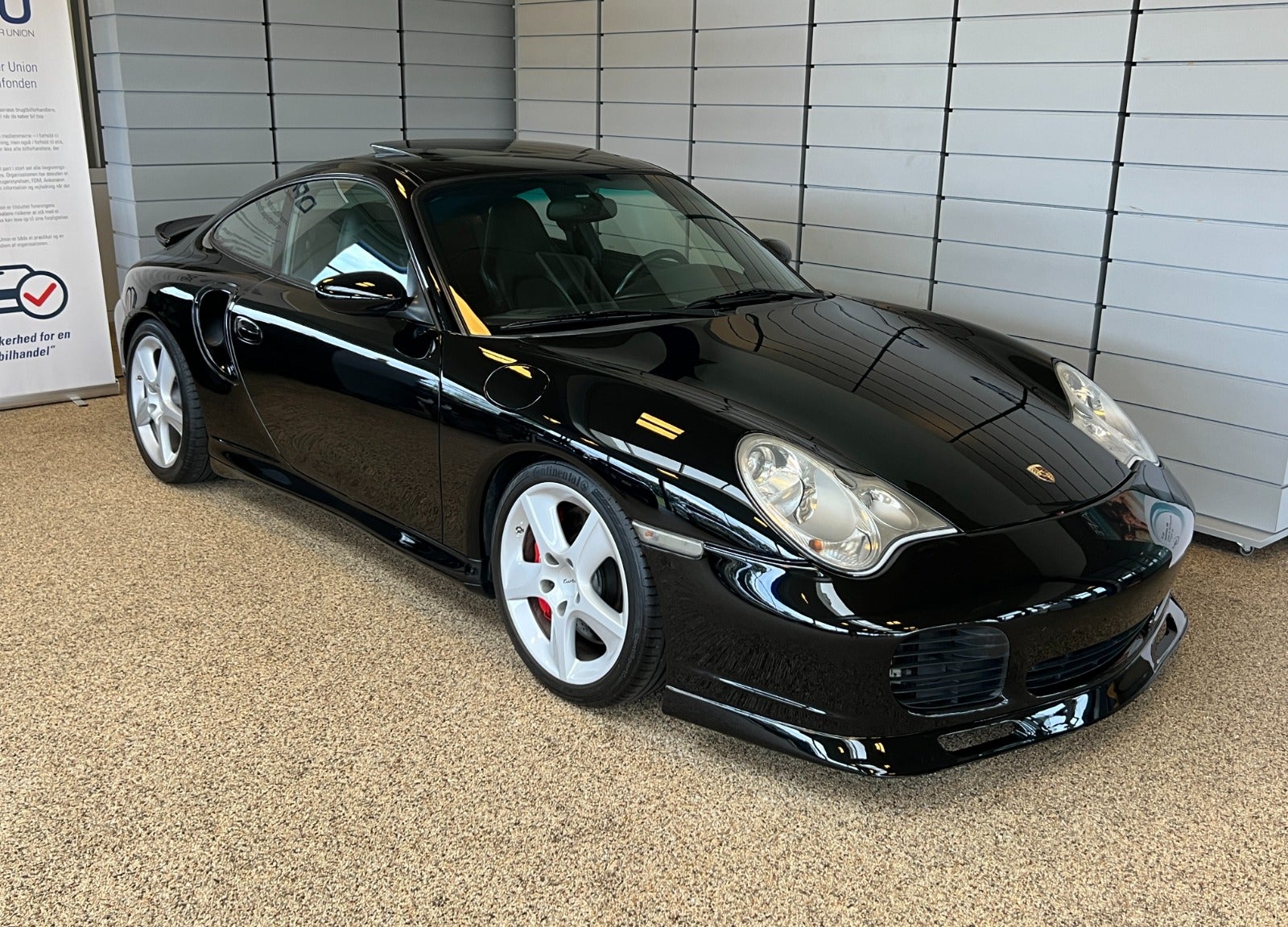Porsche 911 Turbo Coupé