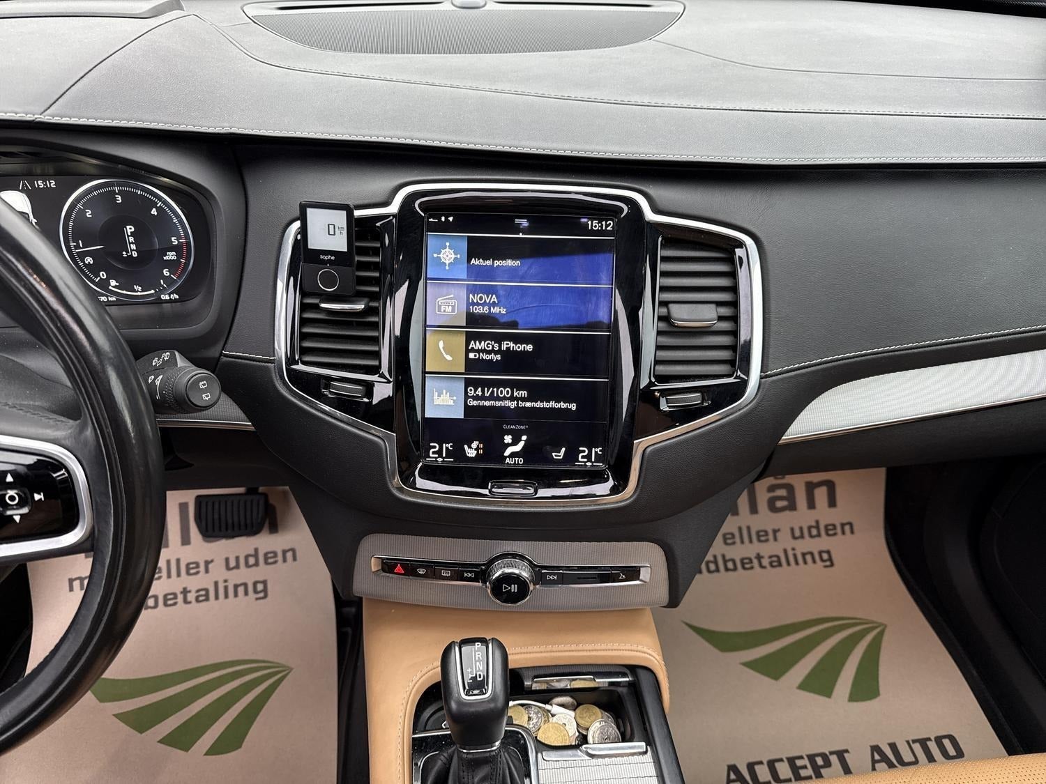 Billede af Volvo XC90 2,0 D5 235 Inscription aut. AWD