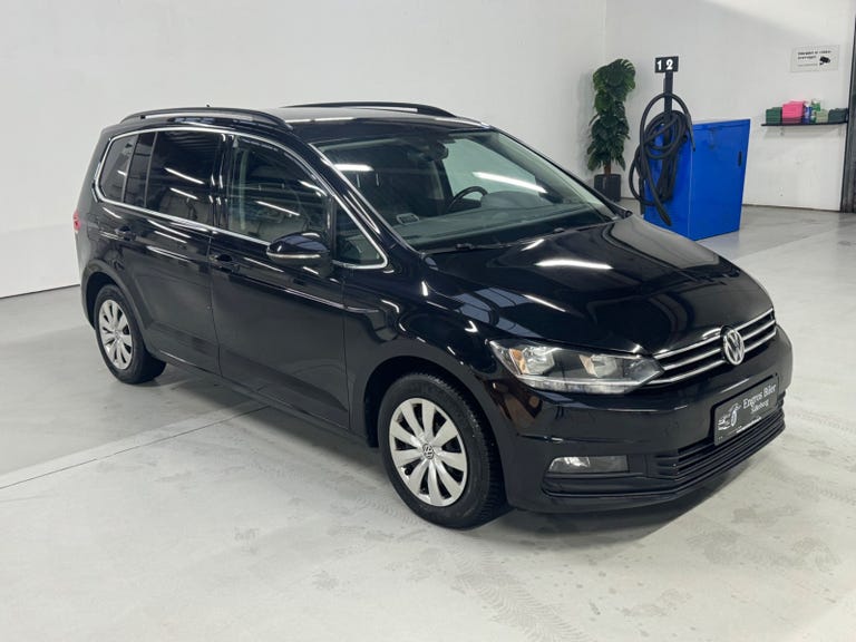 VW Touran TDi 115 Comfortline DSG Van