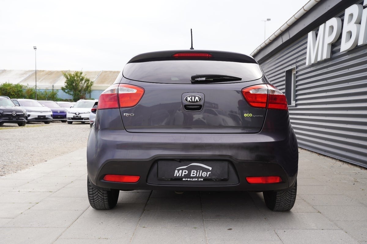 Billede af Kia Rio 1,1 CRDi 75 Comfort