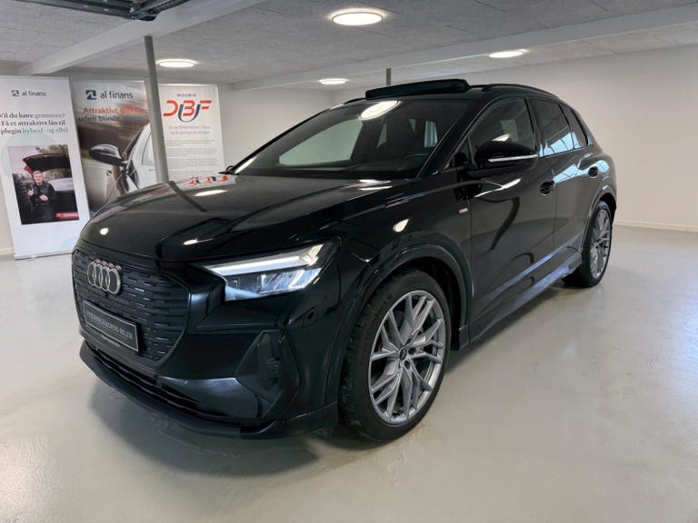 Audi Q4 e-tron Attitude S-line quattro