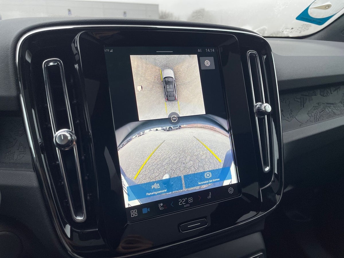 Volvo EC40 Extended Range Plus billede 20