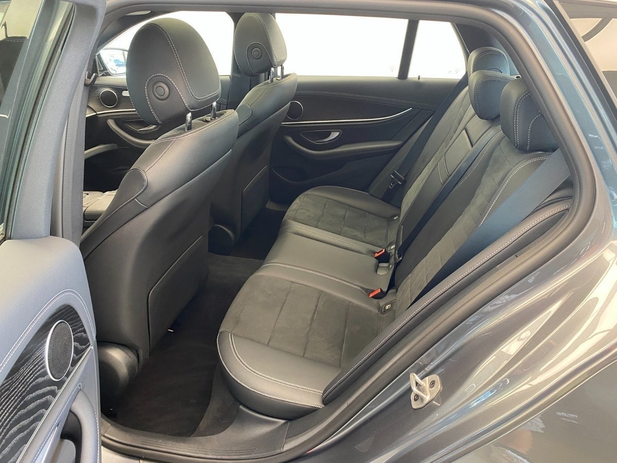 Billede af Mercedes E300 de 2,0 AMG Line stc. aut. 4Matic