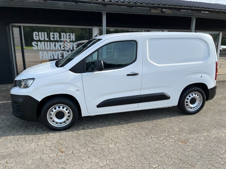 Peugeot Partner BlueHDi 130 L1V1 Plus EAT8 Van